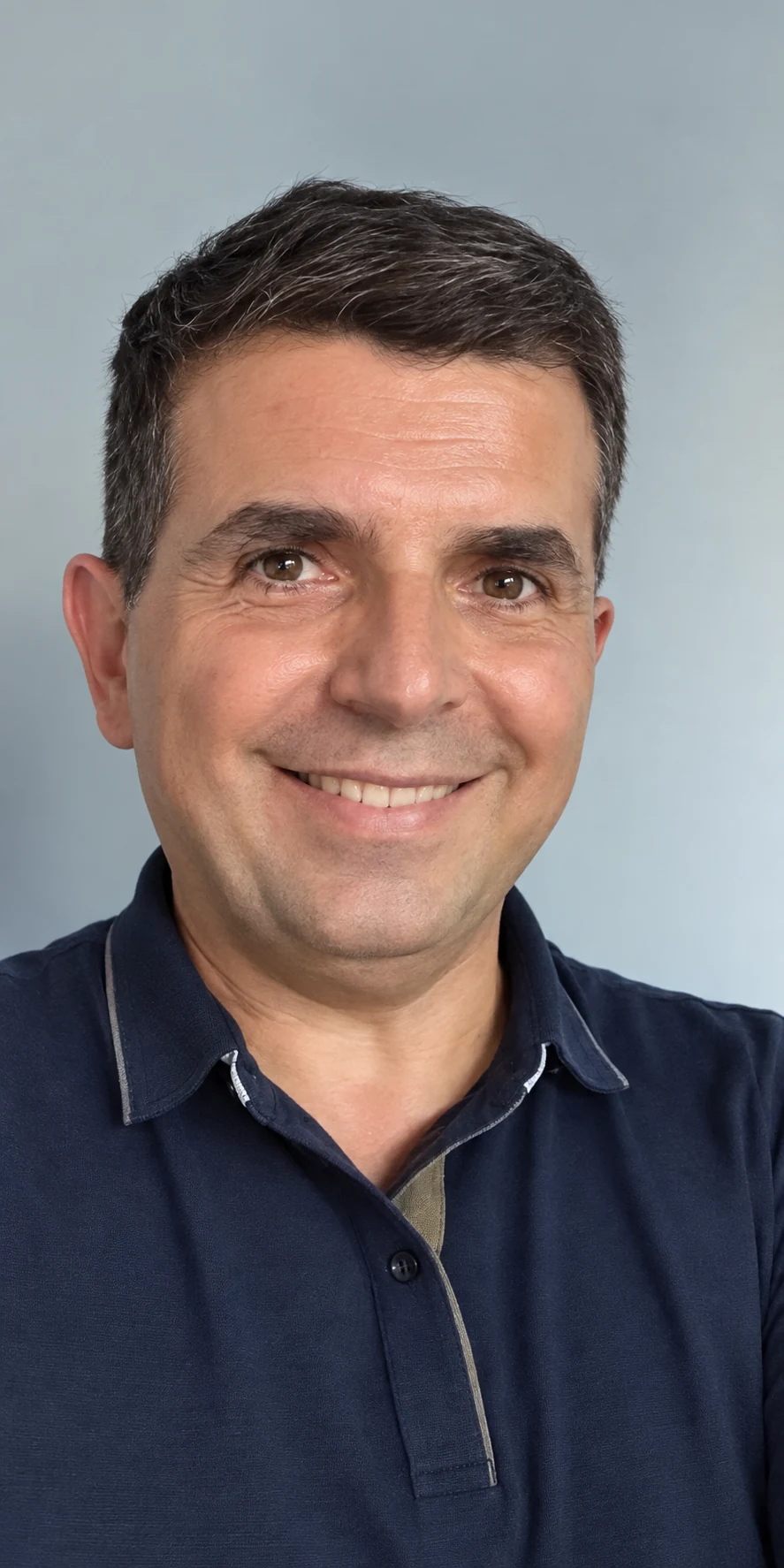 Portrait professionnel du Dr Stéphane Elard